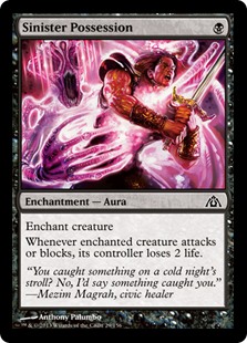 Sinister Possession (Foil)
