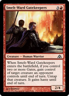 Smelt-Ward Gatekeepers (Foil)