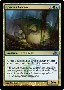 Species Gorger (Foil)