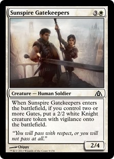 Sunspire Gatekeepers (Foil)
