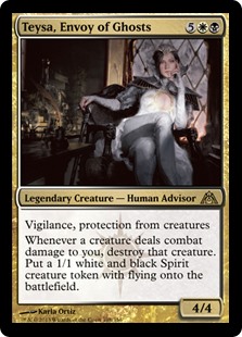 Teysa, Envoy of Ghosts (Foil)