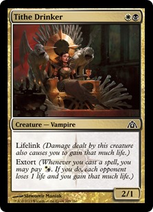 Tithe Drinker (Foil)
