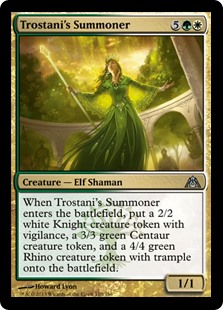 Trostani's Summoner (Foil)