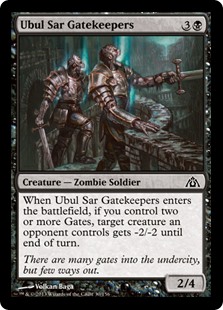 Ubul Sar Gatekeepers (Foil)
