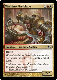 Viashino Firstblade (Foil)