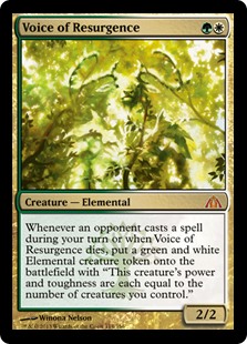Voice of Resurgence (Foil)