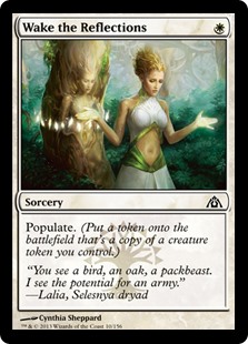 Wake the Reflections (Foil)