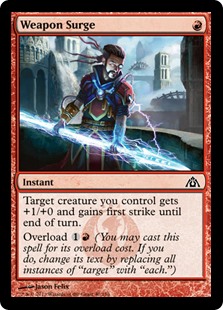 Weapon Surge (Foil)