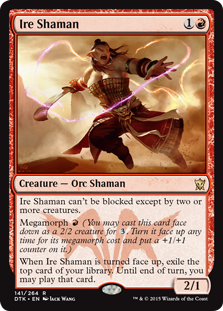 Ire Shaman