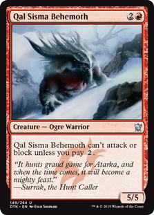 Qal Sisma Behemoth Qal Sisma Behemoth
