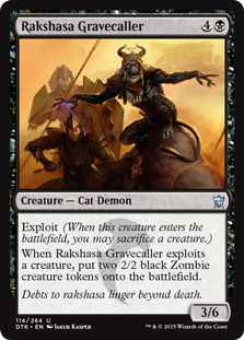 Rakshasa Gravecaller Rakshasa Gravecaller