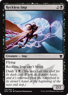 Reckless Imp Reckless Imp