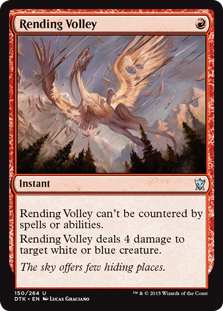 Rending Volley Rending Volley