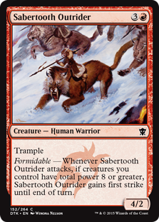 Sabertooth Outrider Sabertooth Outrider