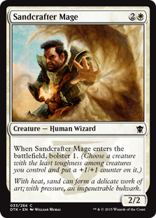 Sandcrafter Mage Sandcrafter Mage