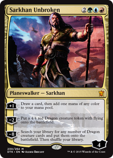 Sarkhan Unbroken Sarkhan Unbroken