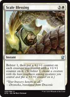 Scale Blessing Scale Blessing