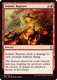 Seismic Rupture Seismic Rupture