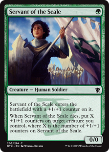 Servant of the Scale Servant of the Scale