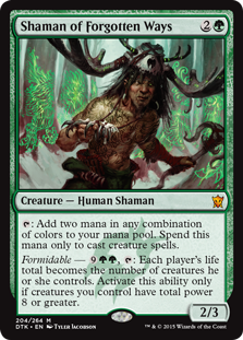 Shaman of Forgotten Ways Shaman of Forgotten Ways