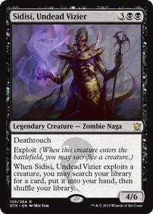 Sidisi, Undead Vizier Sidisi, Undead Vizier
