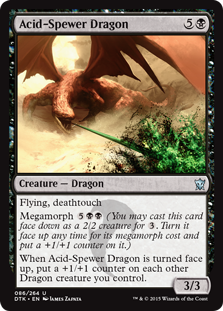 Acid-Spewer Dragon (Foil)