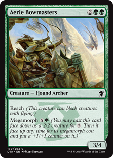 Aerie Bowmasters (Foil)