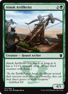 Ainok Artillerist (Foil)