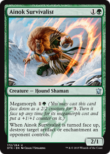 Ainok Survivalist (Foil)