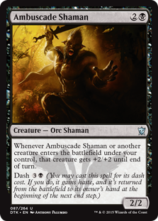 Ambuscade Shaman (Foil)