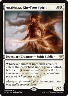 Anafenza, Kin-Tree Spirit (Foil)