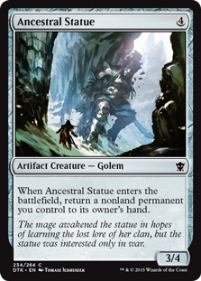 Ancestral Statue (Foil)