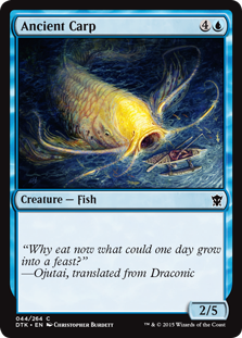Ancient Carp (Foil)