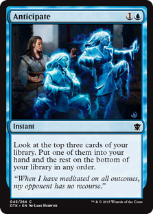 Anticipate (Foil)