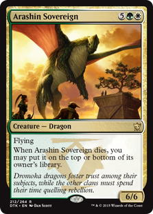 Arashin Sovereign (Foil)