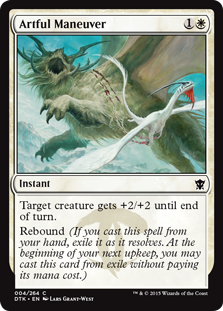 Artful Maneuver (Foil)