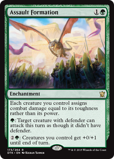 Assault Formation (Foil)