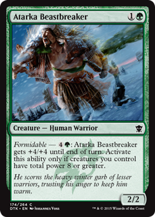 Atarka Beastbreaker (Foil)