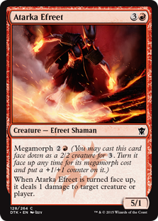 Atarka Efreet (Foil)