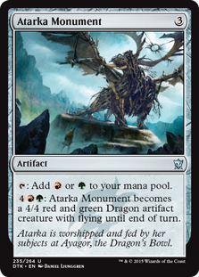 Atarka Monument (Foil)
