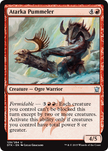 Atarka Pummeler (Foil)