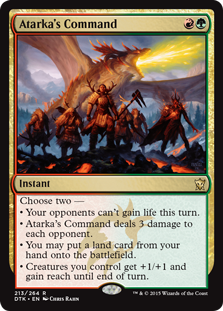 Atarka's Command (Foil)