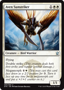 Aven Sunstriker (Foil)