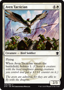 Aven Tactician (Foil)