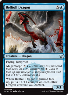 Belltoll Dragon (Foil)