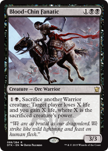 Blood-Chin Fanatic (Foil)