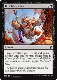 Butcher's Glee (Foil)