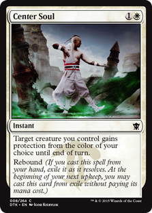 Center Soul (Foil)