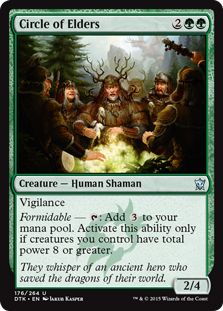 Circle of Elders (Foil)