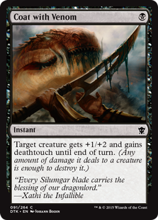 Coat with Venom (Foil)
